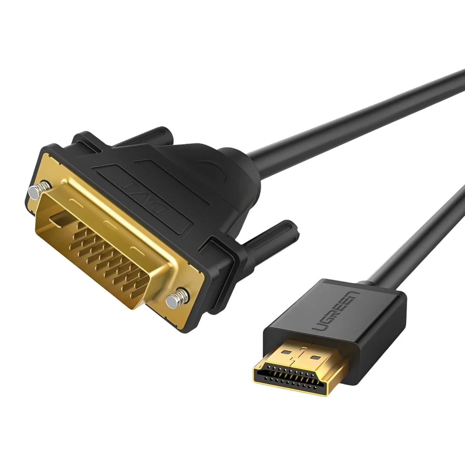 UGREEN HDMI Male to DVI(24+1) Male Cable 1.5m - Image 5