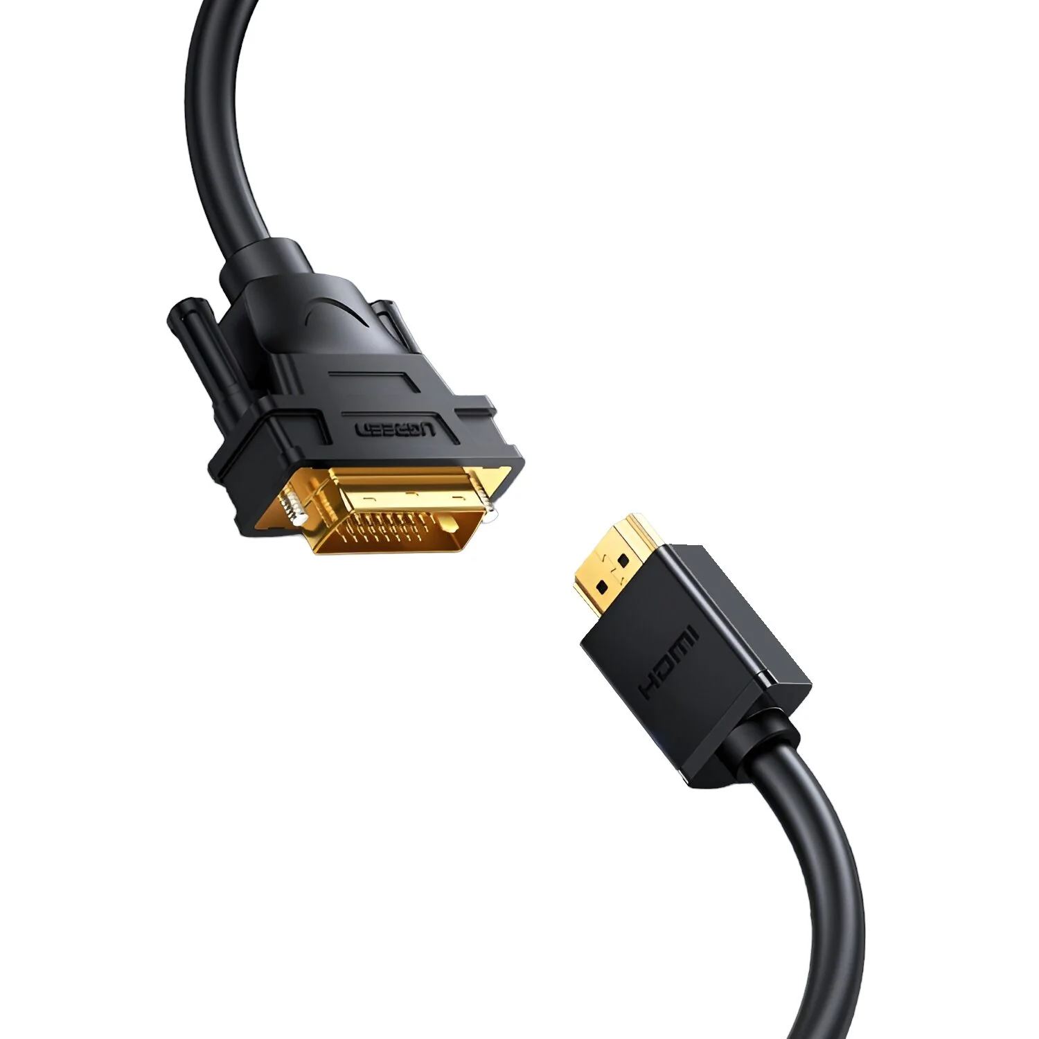 UGREEN HDMI Male to DVI(24+1) Male Cable 2m - Image 2