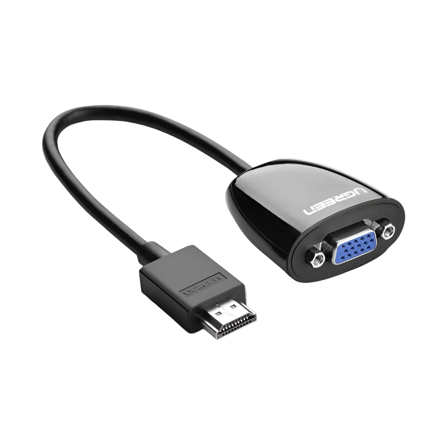 UGREEN HDMI to VGA Converter, 1080p Video Adapter - Black - Image 5