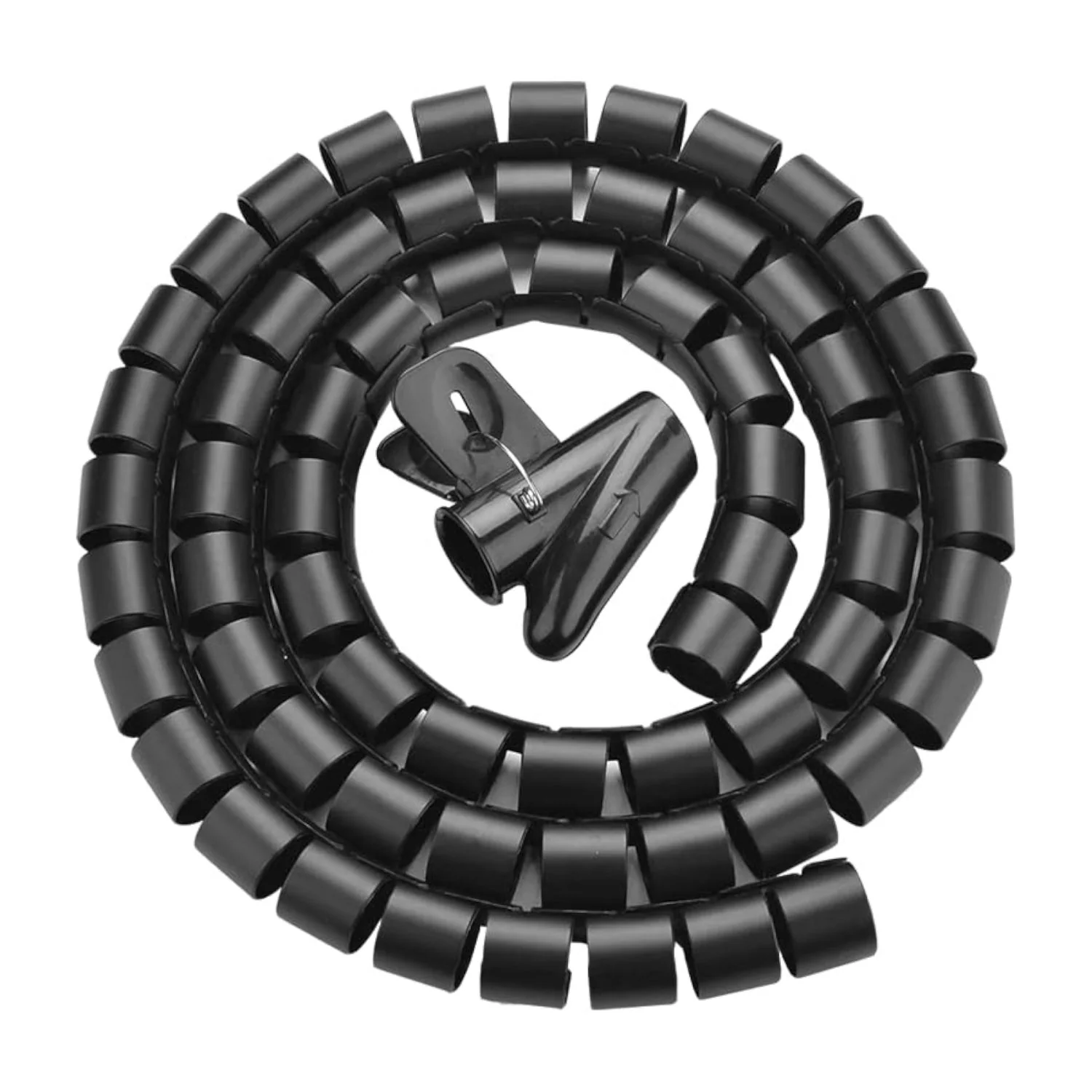 UGreen LP121 Cable Protection Tube 25mm x 5M - Black - Image 2