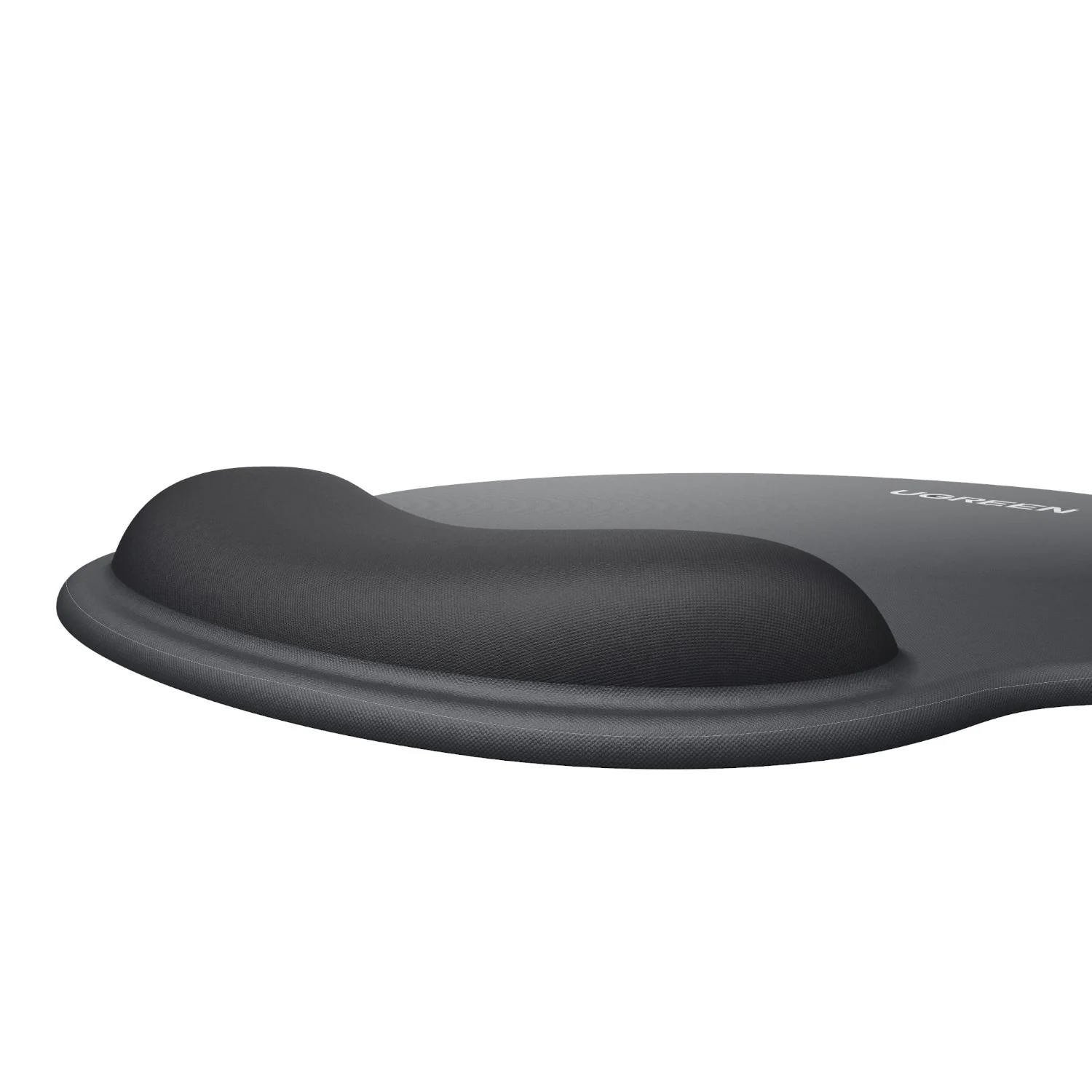 UGreen LP668 Ergonomic Mousepad with Wrist Rest (220 x 245 mm) - Black - Image 3