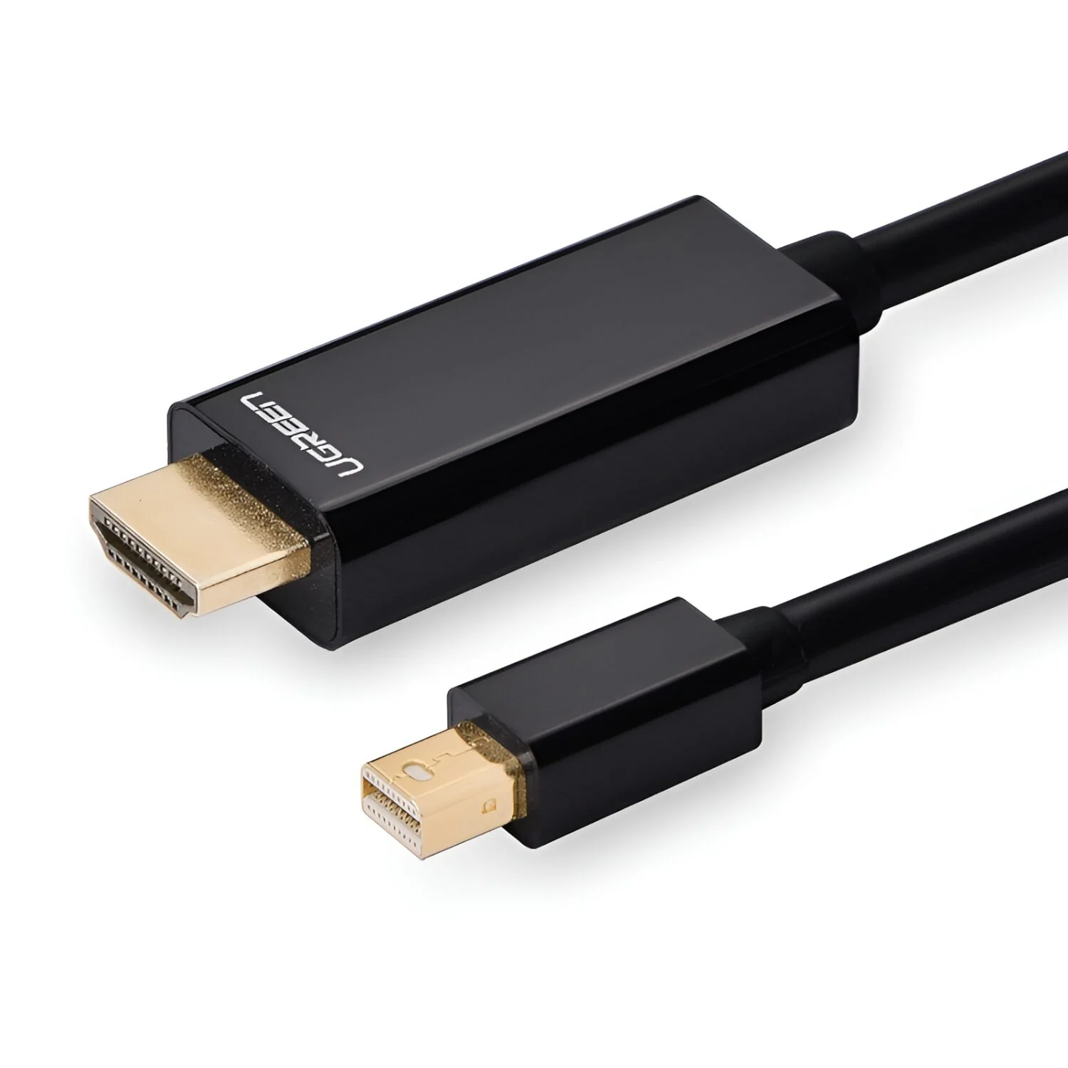 UGREEN Mini DisplayPort Male to 4K@30Hz HDMI Cable 1.5m - Black - Image 4