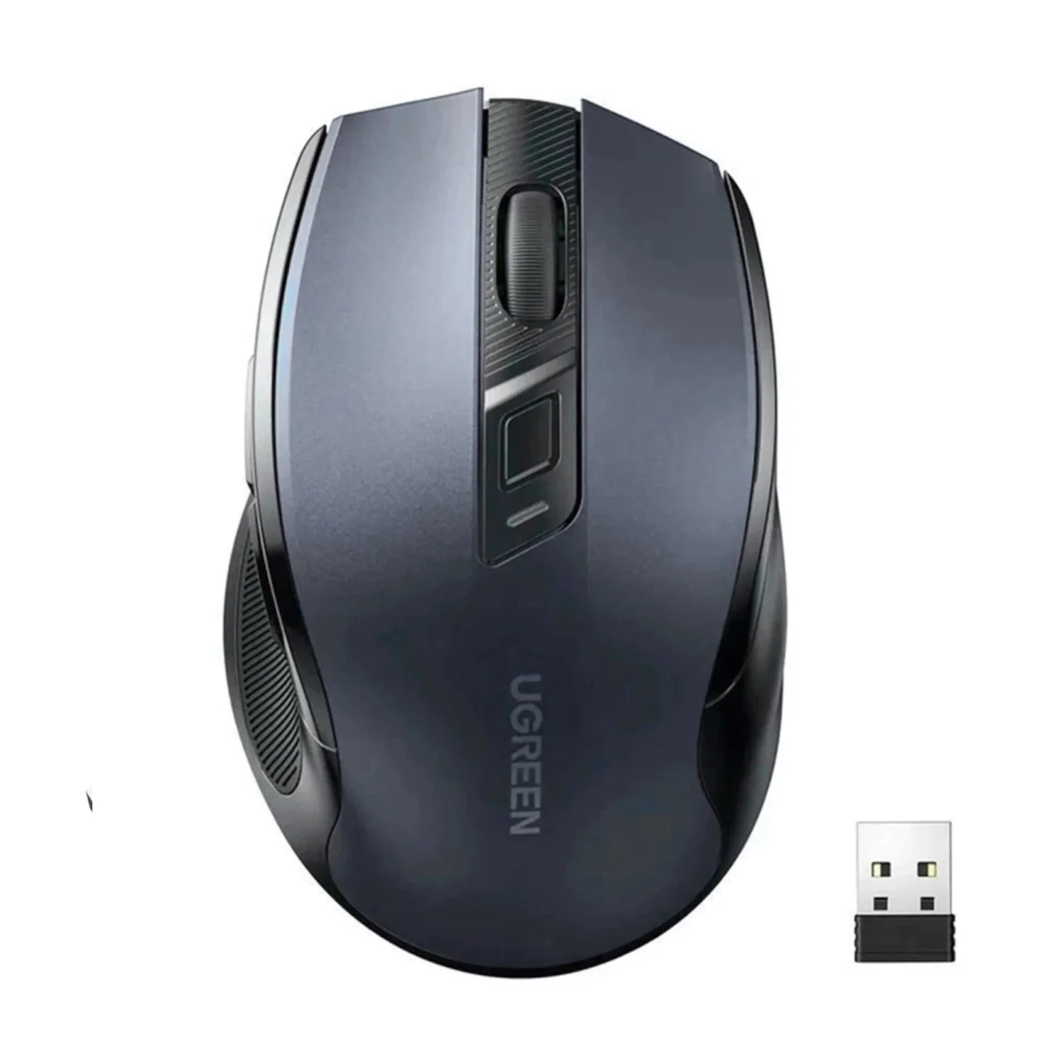 UGreen MU006 2.4GHz Wireless Optical Mouse – Black - Image 4