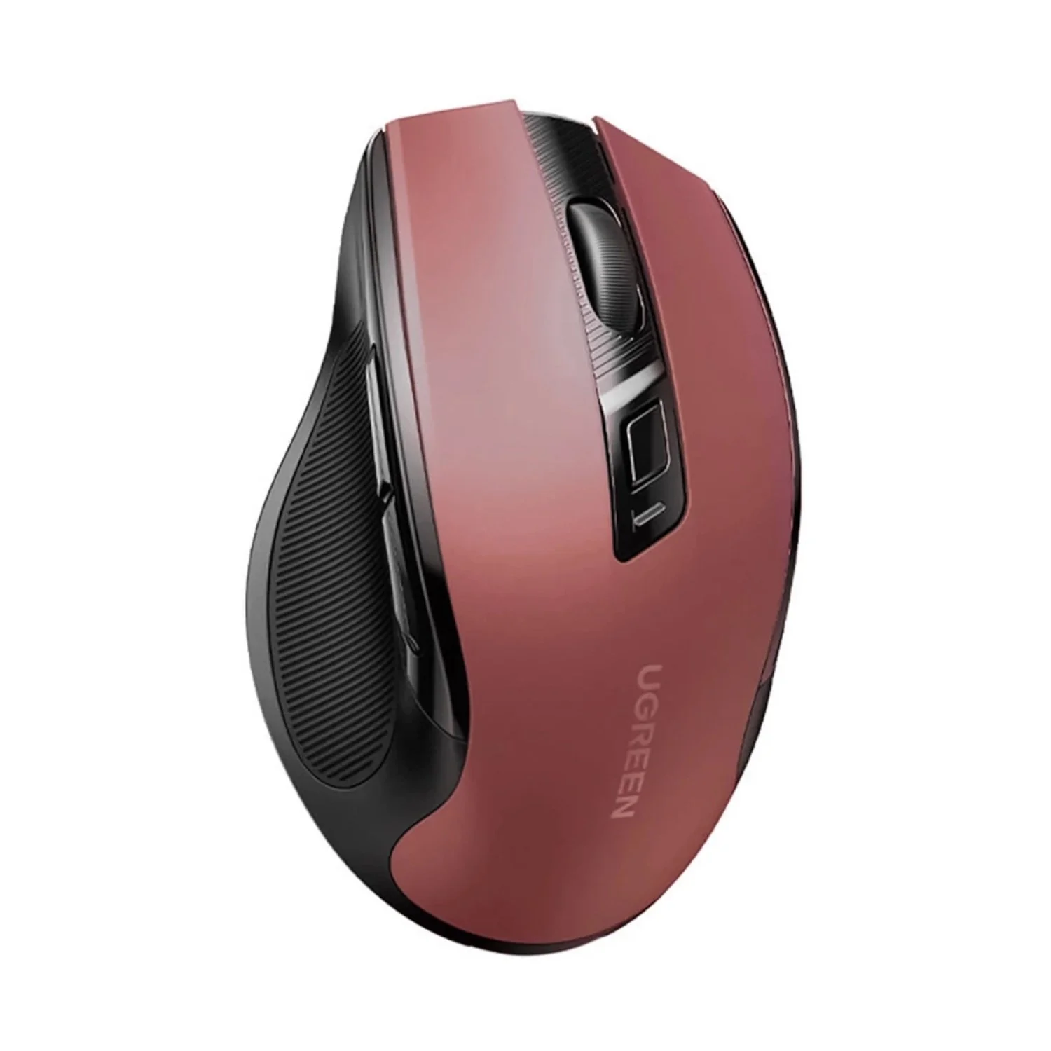 UGreen MU006 2.4GHz Wireless Optical Mouse - Red - Image 2