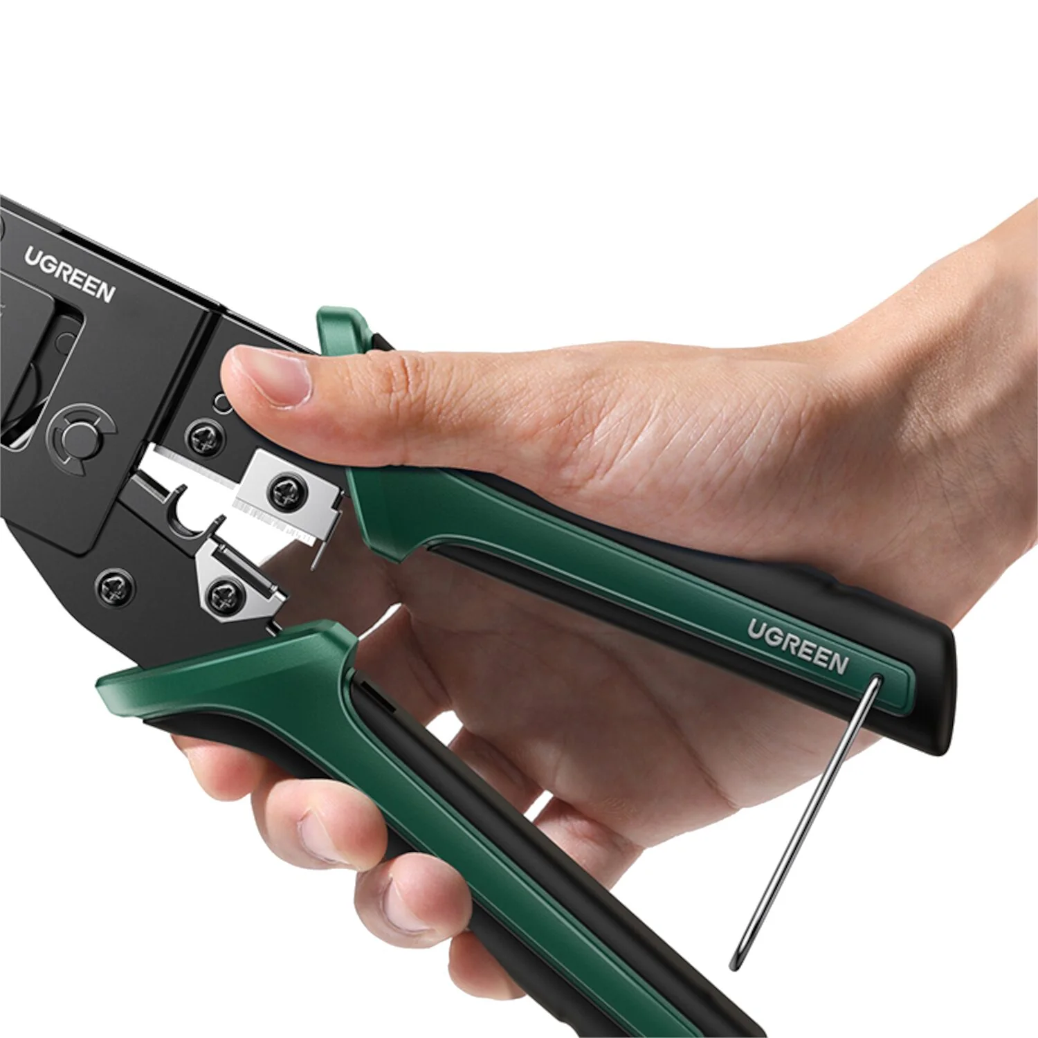 UGREEN Multi-Functional LAN(RJ11/RJ45) Cable Crimping Tool - Image 4