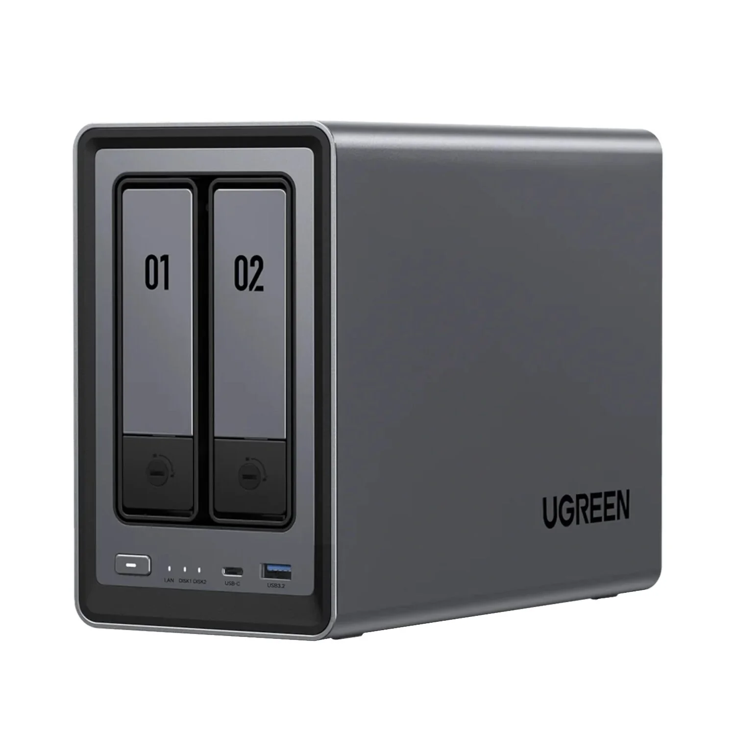 UGREEN NASync DXP2800 2 Bay NAS - Image 4