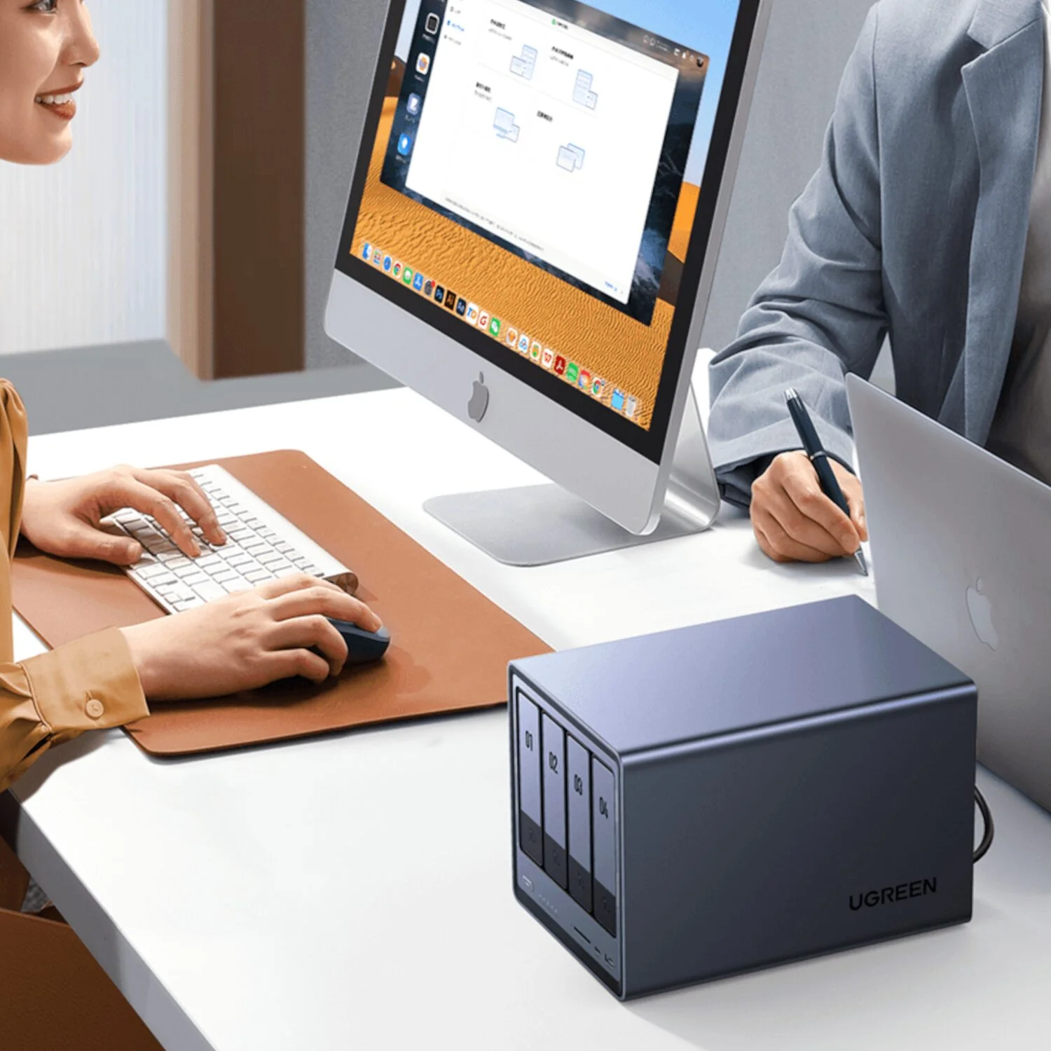 UGREEN NASync DXP4800 Plus 4-Bay NAS - Image 5