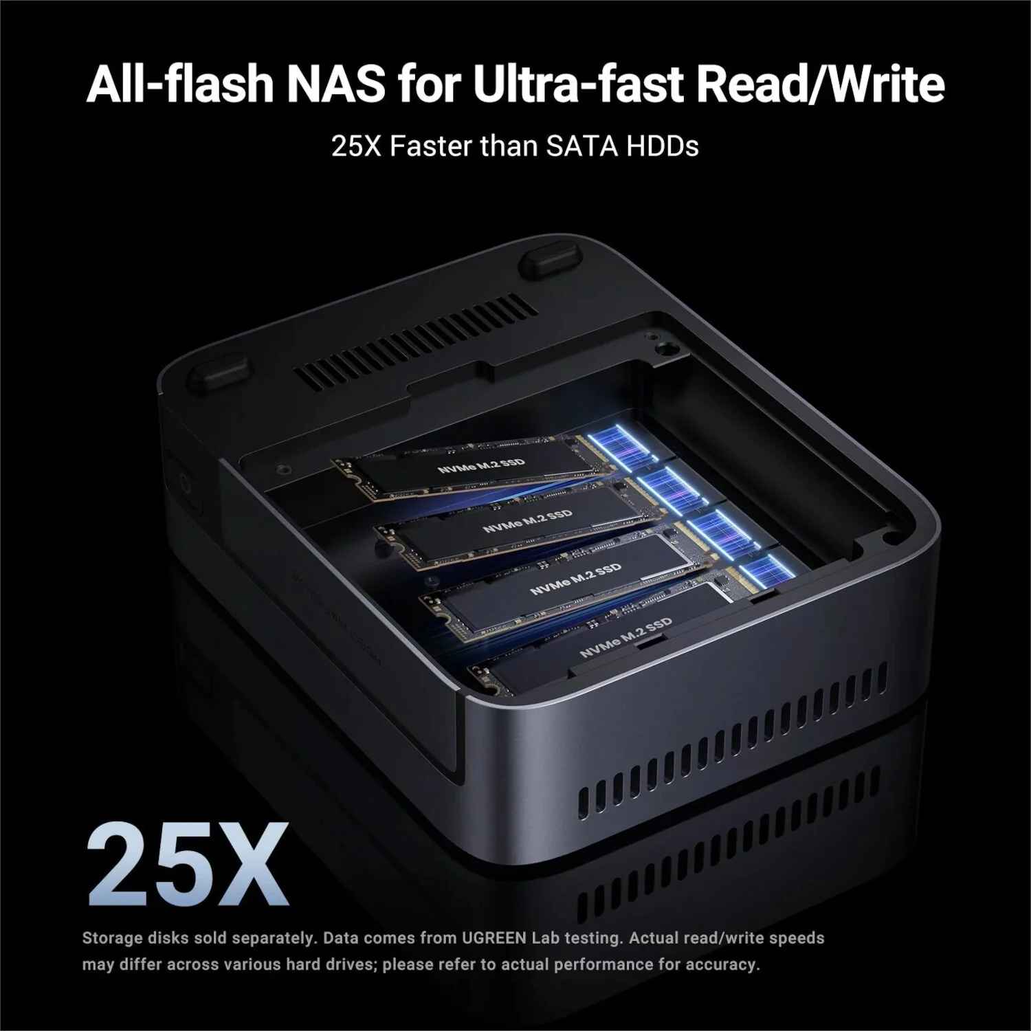 UGREEN NASync DXP480T Plus 4-Bay NAS - Image 4