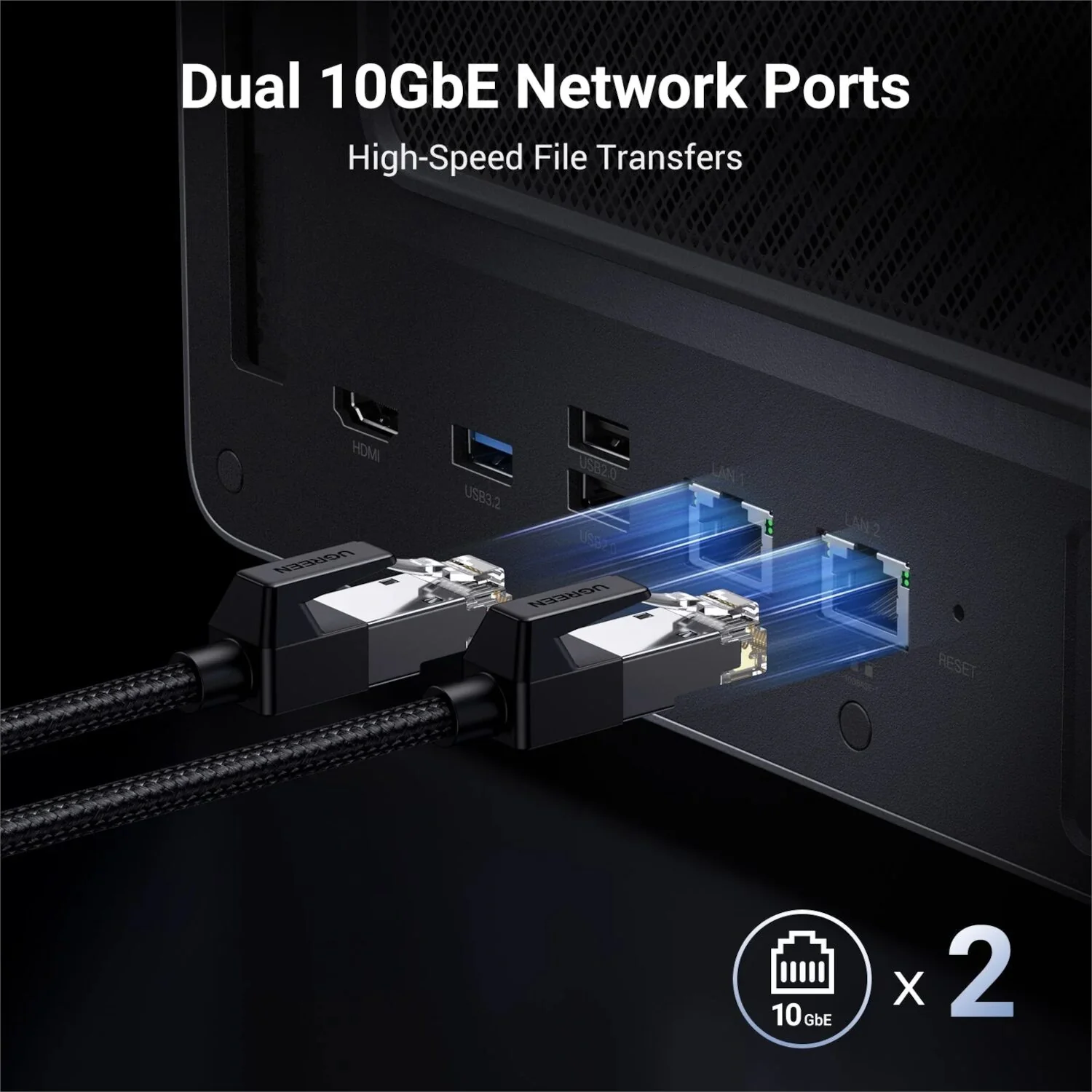 UGREEN NASync DXP6800 Pro 6-Bay NAS - Image 3