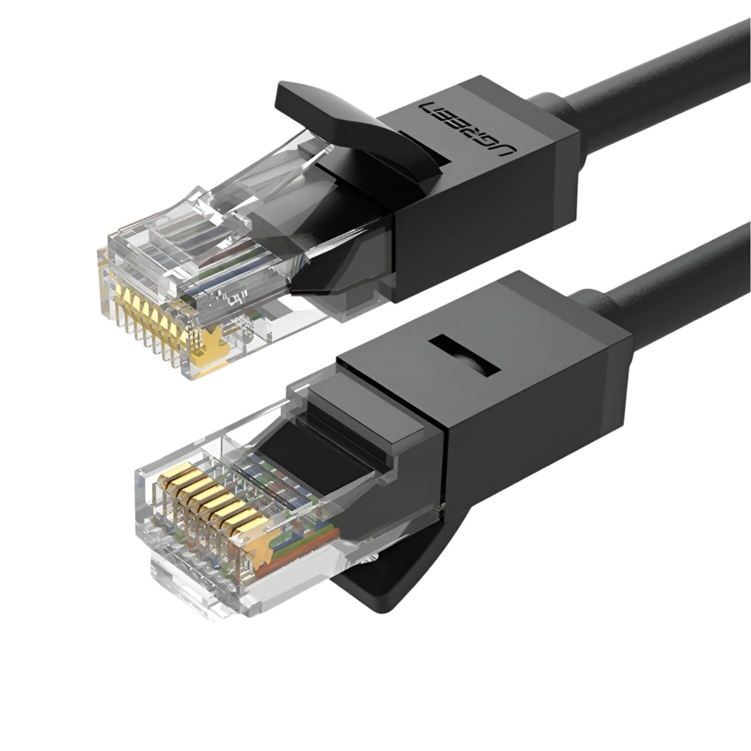 UGREEN NW102-20170 Cat6 UTP Ethernet Cable 50m - Black - Image 5