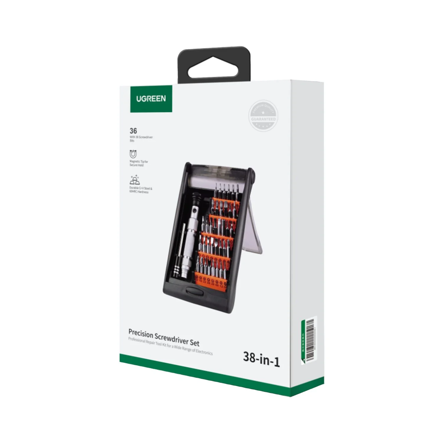 UGREEN Precision Screwdriver Set, 38-IN-1 - Image 5