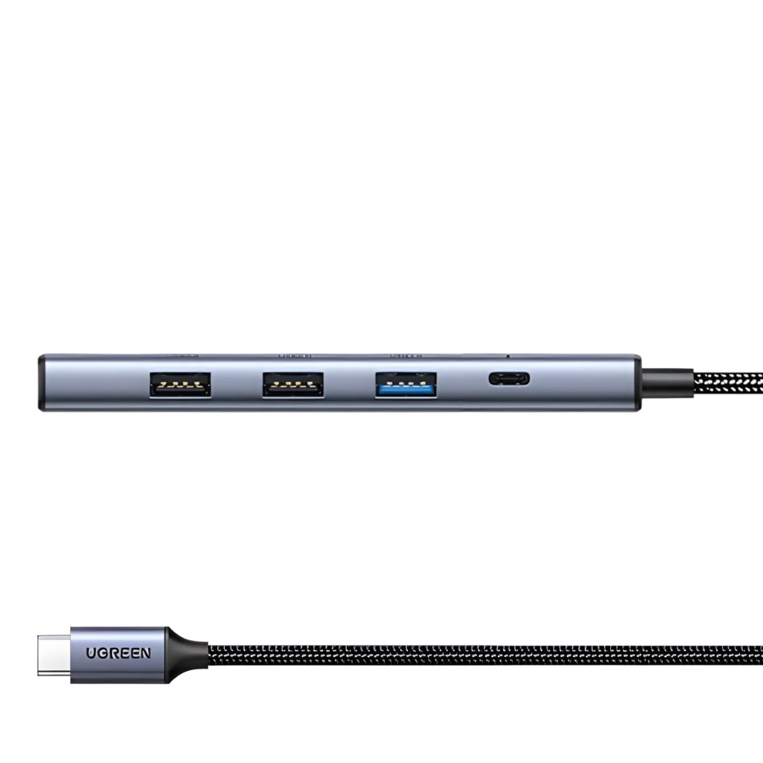 UGREEN Revodok 5-in-1 Type-C Hub | 4K HDMI | Type-C | USB3.0 | USB2.0 - Image 3