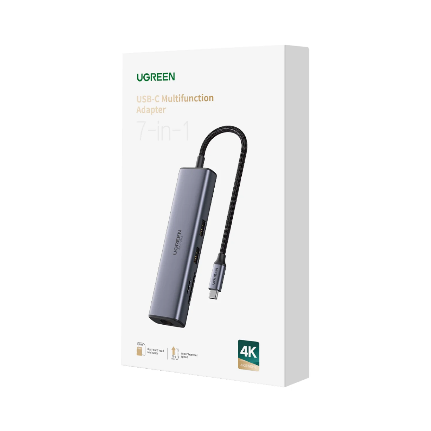 UGREEN Revodok 7-in-1 Type-C Hub - Image 5