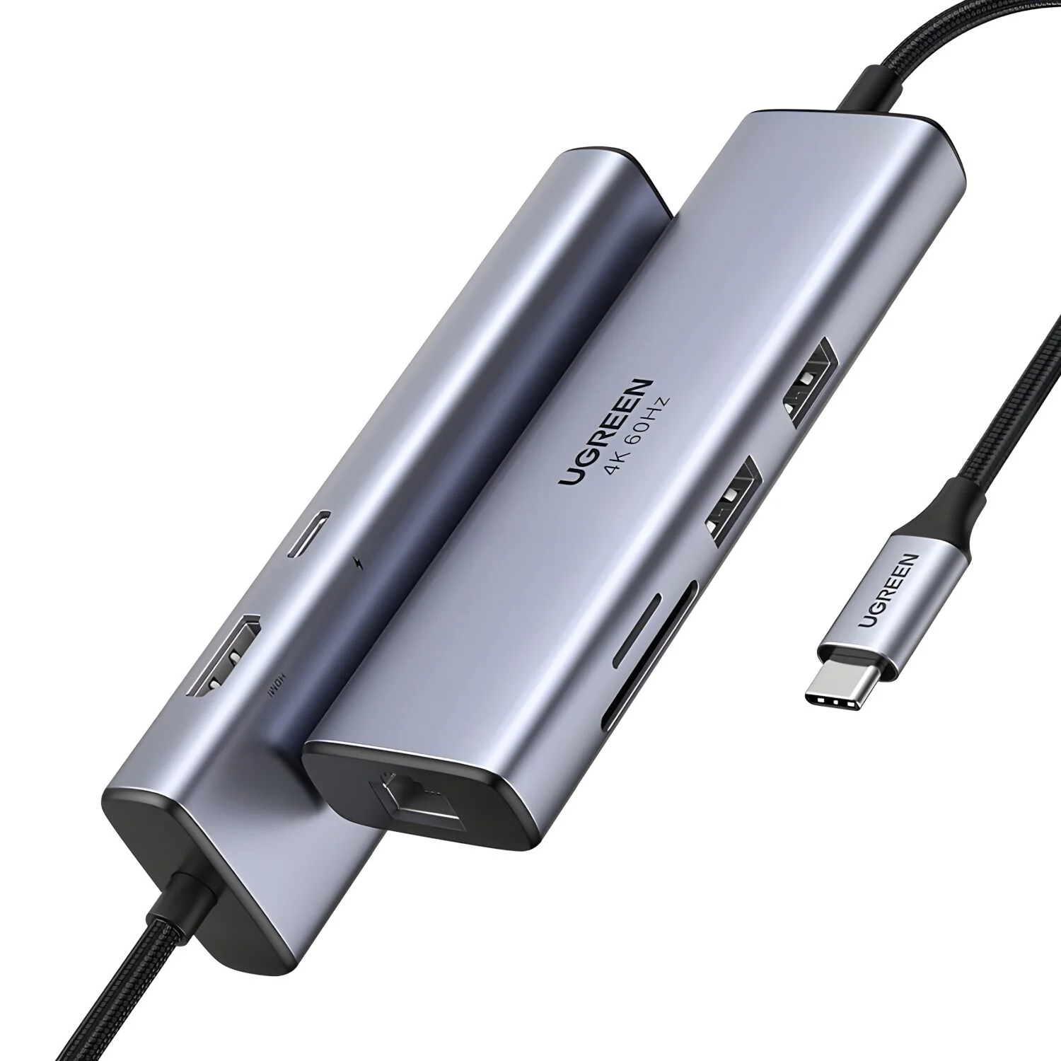 UGREEN Revodok 7-in-1 Type-C Hub - Image 6