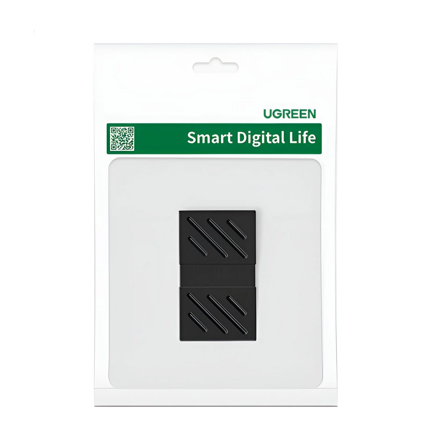 UGREEN RJ45 1Gbps Ethernet Cable Extender Adapter - Black - Image 5
