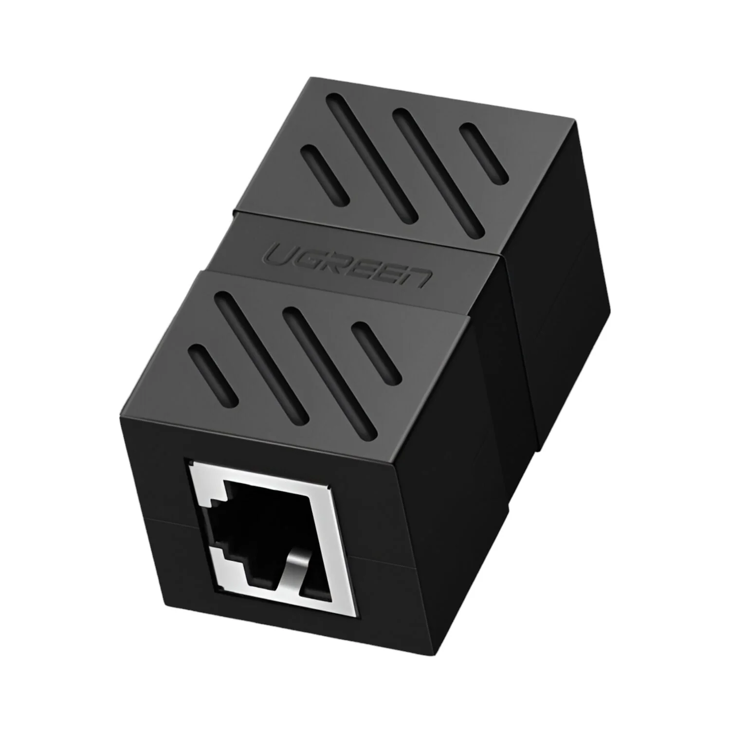 UGREEN RJ45 1Gbps Ethernet Cable Extender Adapter - Black - Image 6