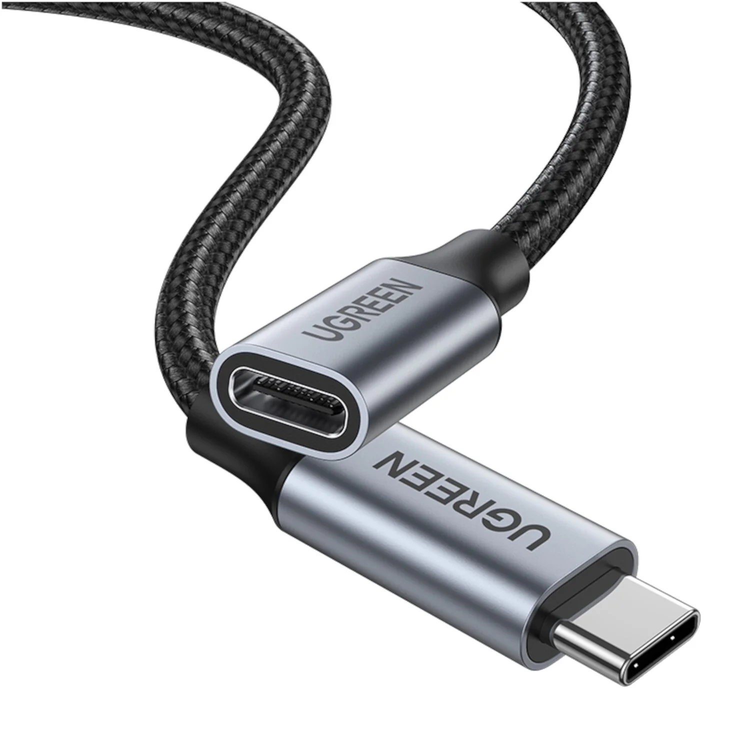UGREEN Type-C 3.1 Gen2 Extension Cable – 10Gbps, PD 100W (1m) - Image 2