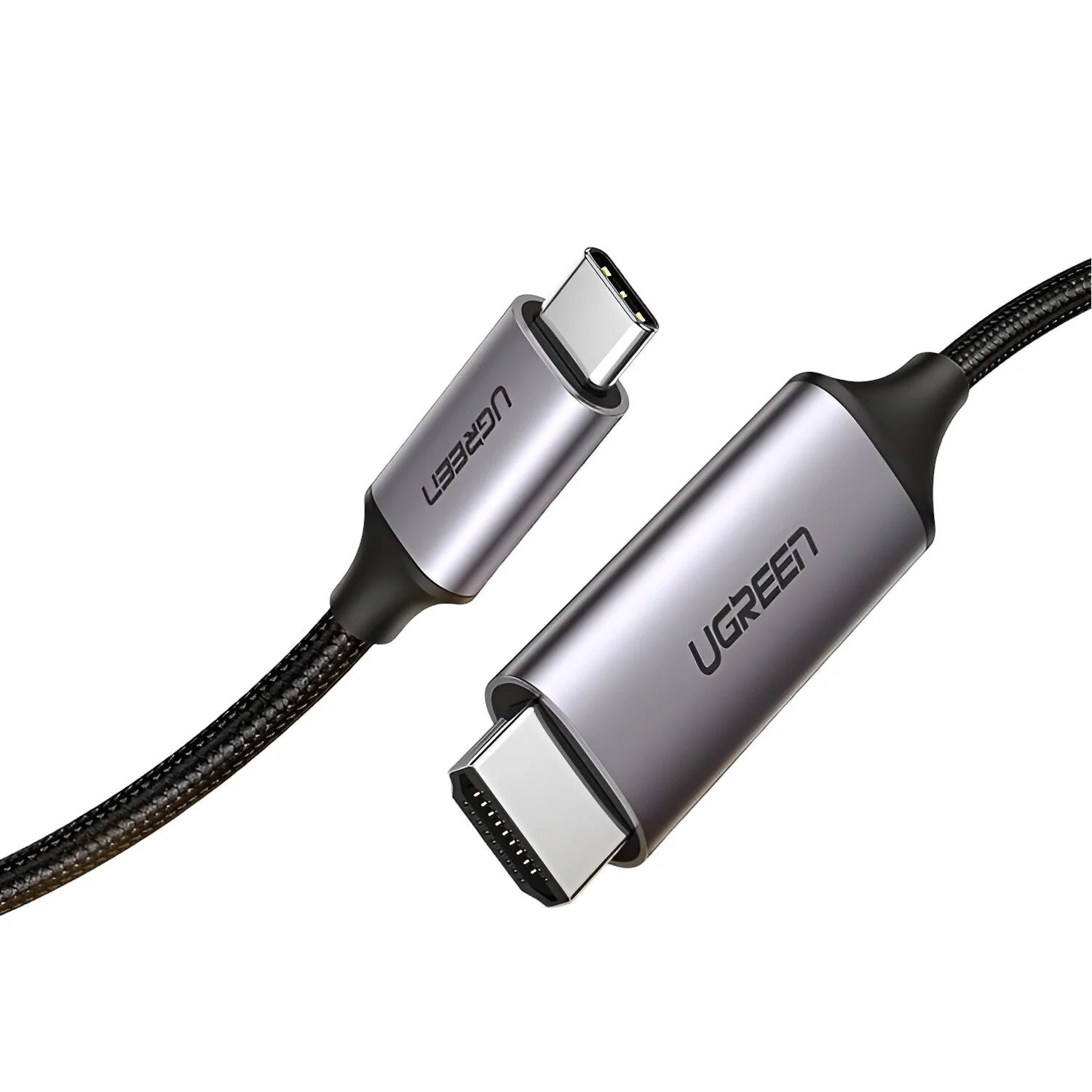 UGREEN Type-C to 4K@60Hz HDMI 1.5m Cable - Image 2