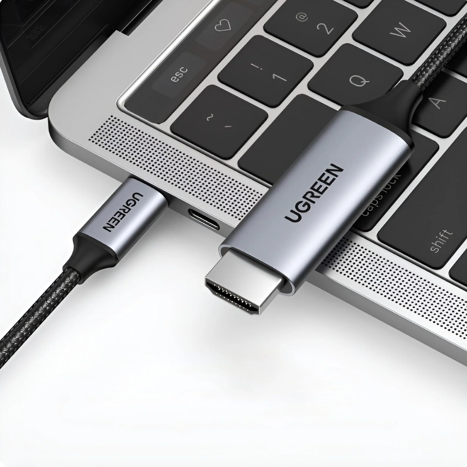 UGREEN Type-C to 4K@60Hz HDMI 1.5m Cable - Image 3
