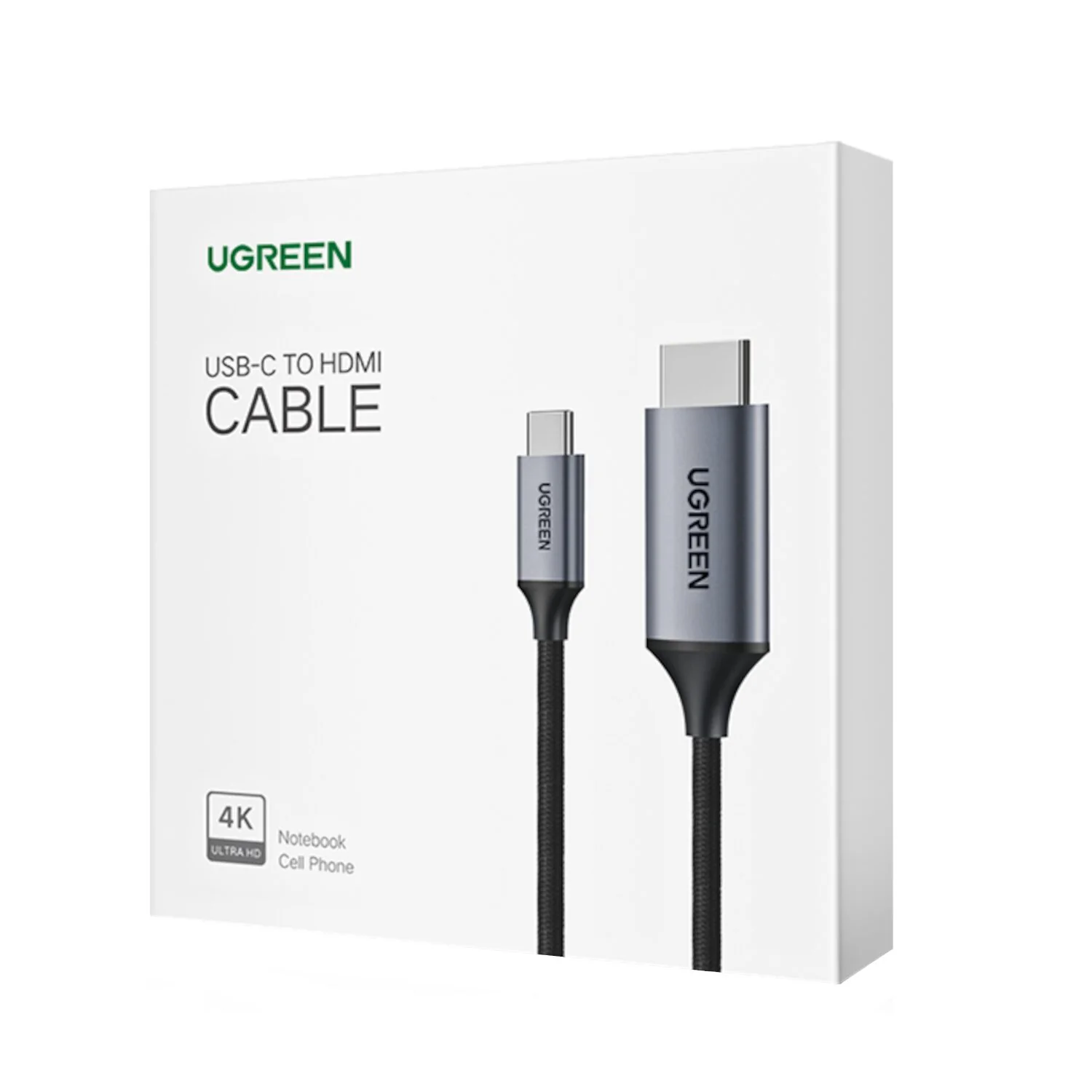 UGREEN Type-C to 4K@60Hz HDMI 1.5m Cable - Image 4
