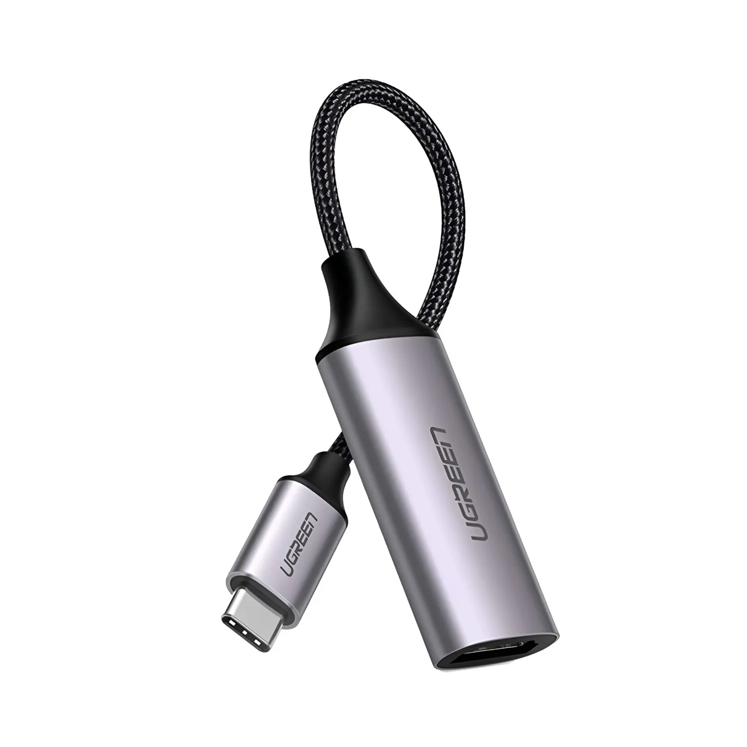 UGREEN Type-C To 4K HDMI  Adapter - Silver - Image 2