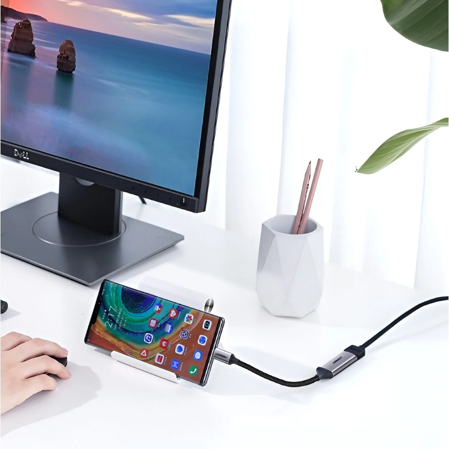 UGREEN Type-C To 4K HDMI  Adapter - Silver - Image 5