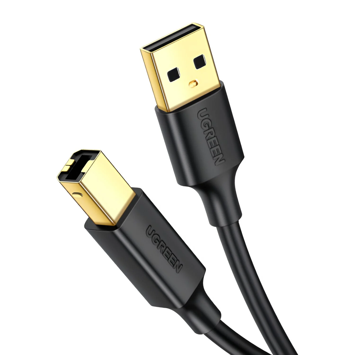 UGREEN US135 USB 2.0 to USB-B Printer Cable, 480Mbps - 2m - Image 5