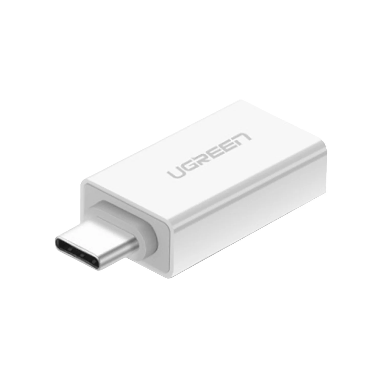 Ugreen US173 USB-A to USB Type-C Adapter - White - Image 2