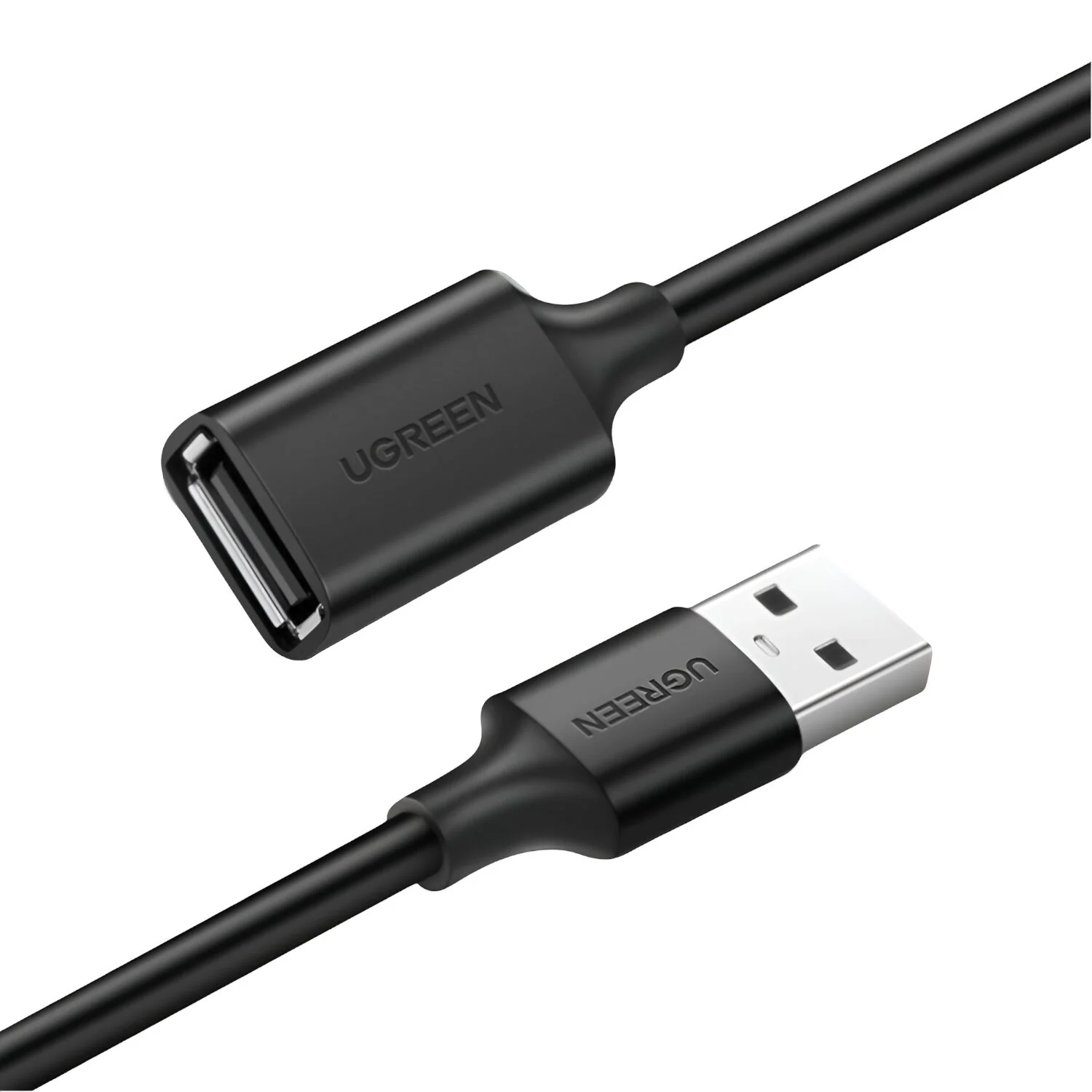 UGREEN USB 2.0 Extension Cable – Male to Female, 480Mbps Data Transfer - 1m - Image 2