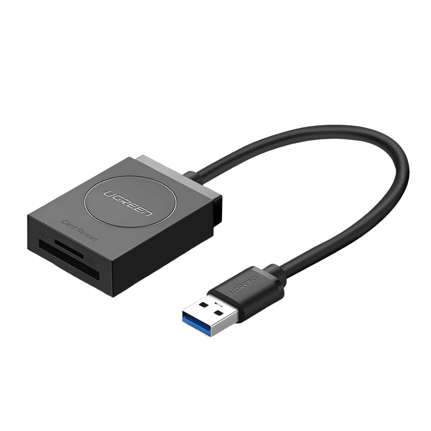 UGREEN USB 3.0 Dual Slot Card Reader for SD/TF Cards – 5Gbps Data Transfer - Image 5