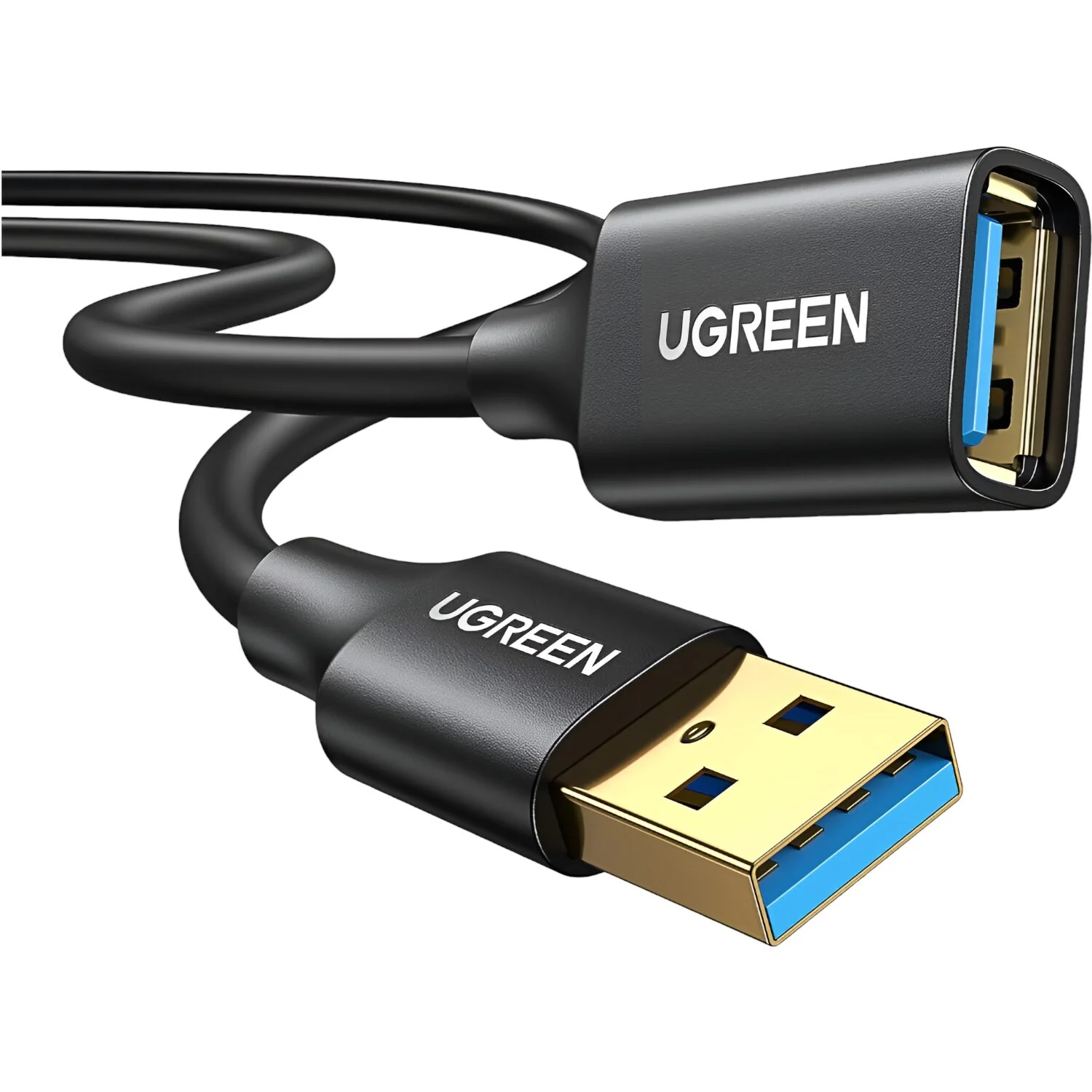 UGREEN USB 3.0 Extension Cable – Male to Female, 5Gbps Data Transfer – 2m - Image 3