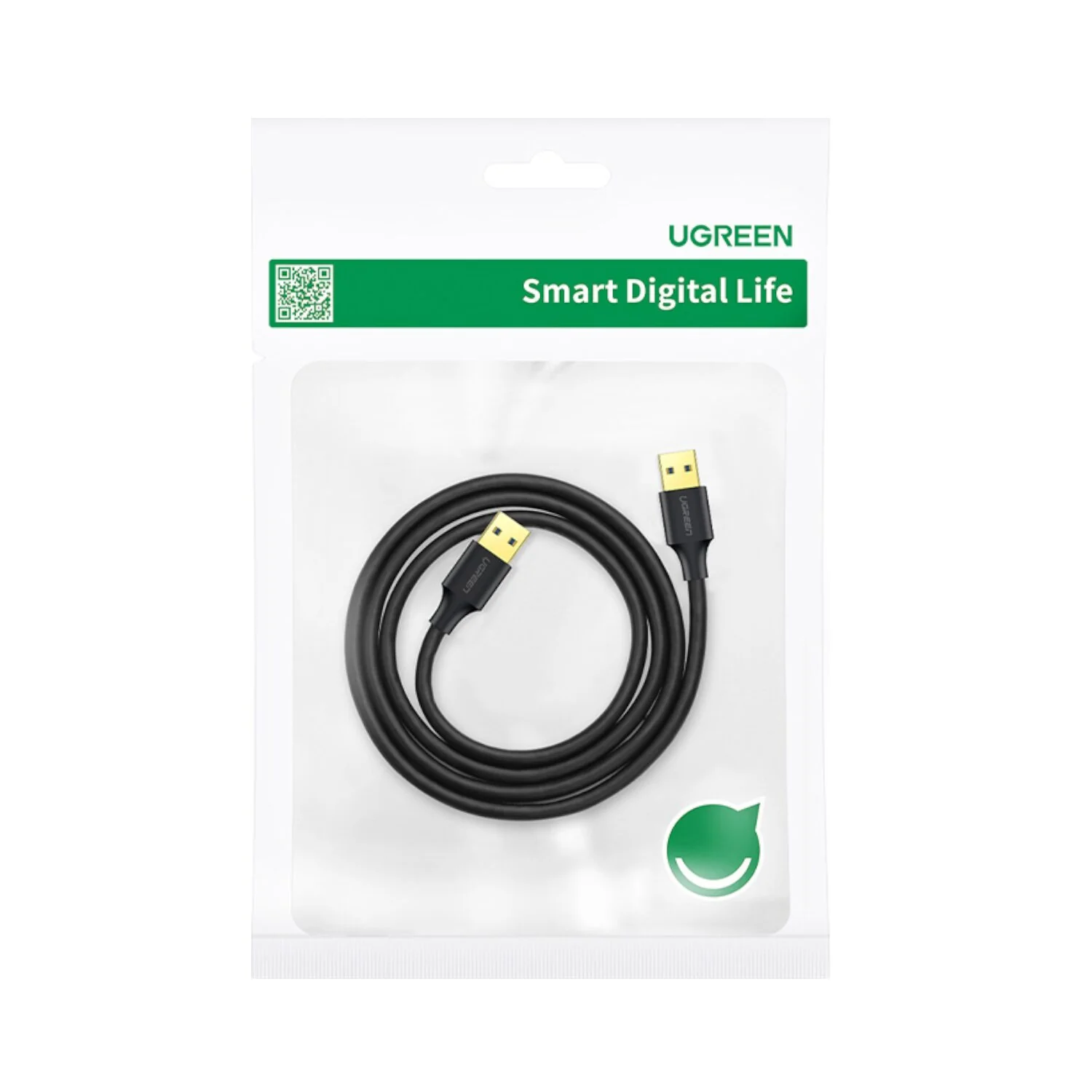 UGREEN USB 3.0 Male to Male Cable, with 5Gbps Data Transfer - 1m - Image 4