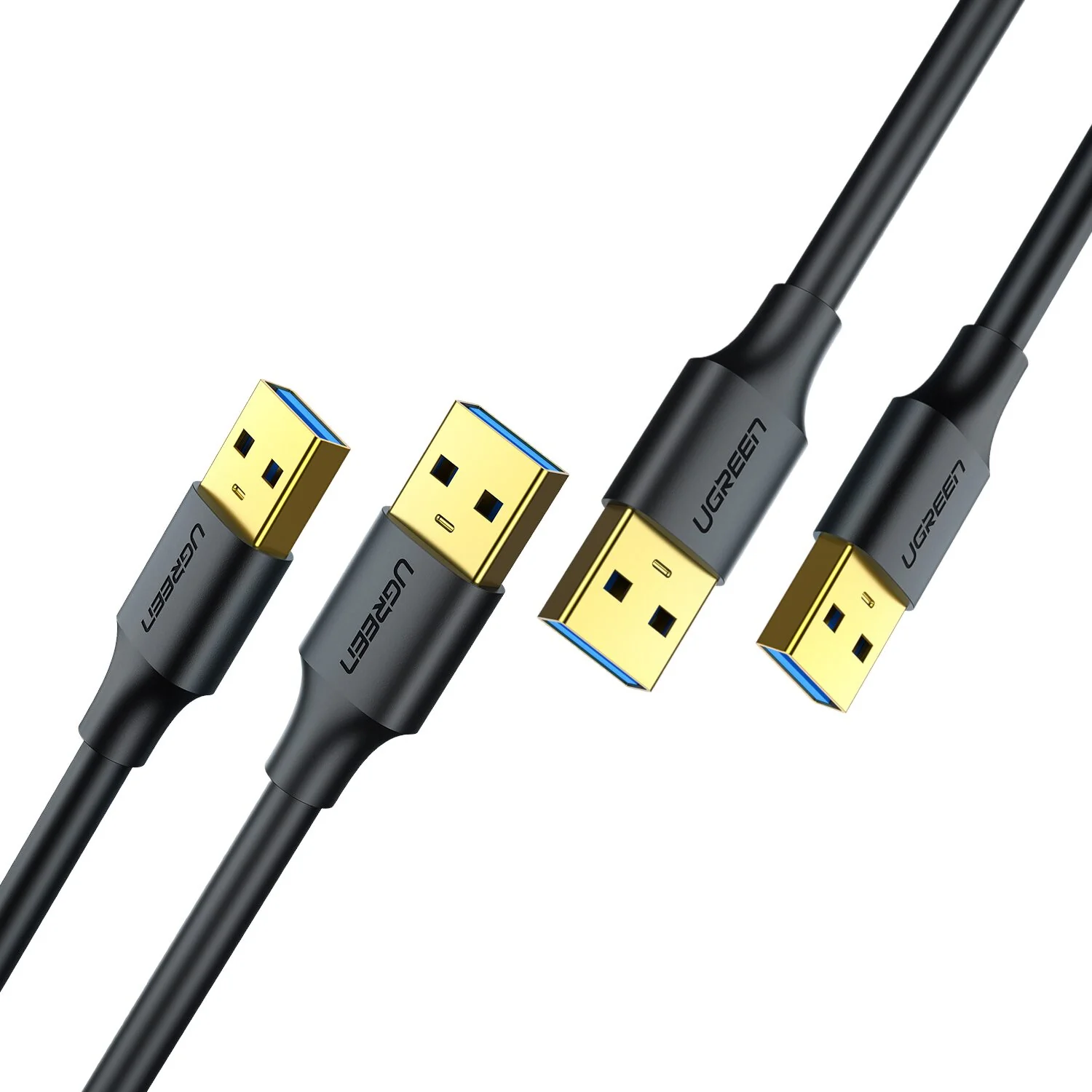 UGREEN USB 3.0 Male to Male Cable, with 5Gbps Data Transfer - 2m - Image 2