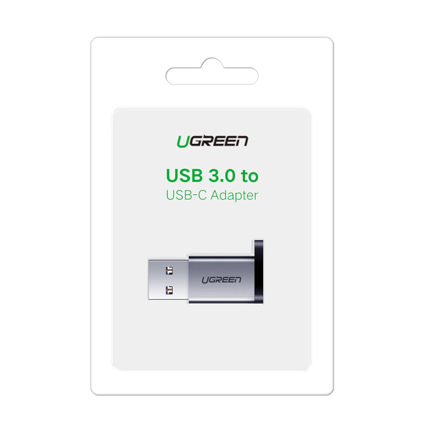 UGREEN USB 3.0 Male to Type-C 3.1 Female Adapter, Data Transfer and Charging - Image 4