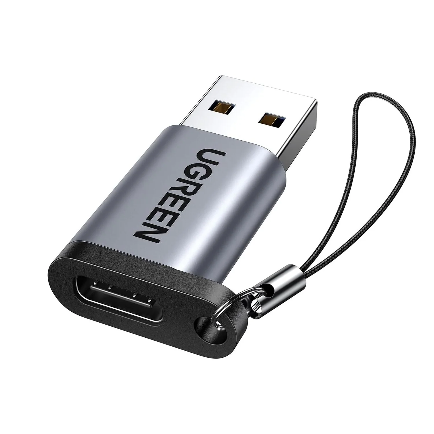 UGREEN USB 3.0 Male to Type-C 3.1 Female Adapter, Data Transfer and Charging - Image 5