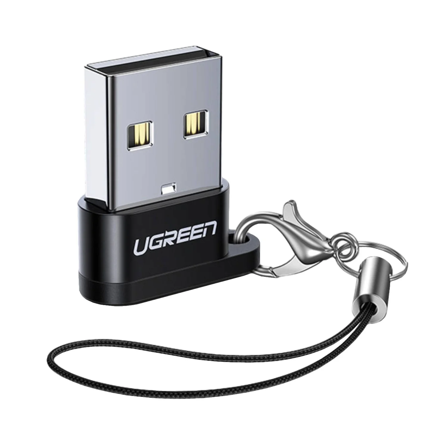 UGREEN USB A Male to USB Type-C Female Adapter (Black) - Image 3