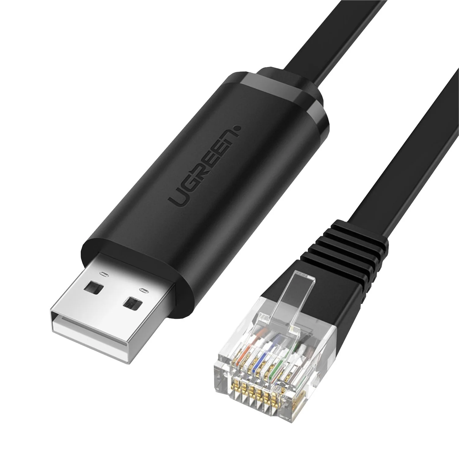UGREEN USB-A to RJ45 Console Cable 1.5m - Image 3
