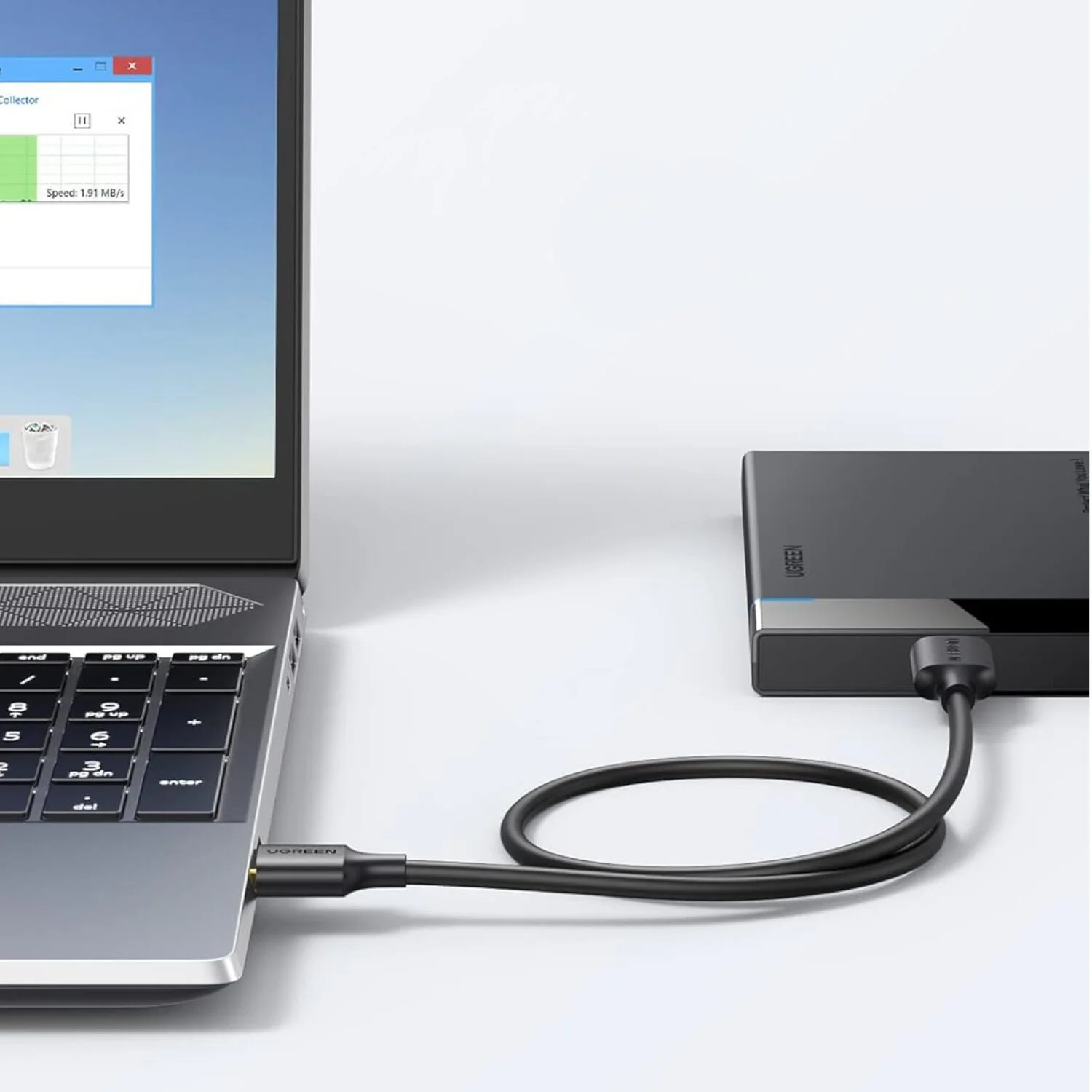 UGREEN USB to Micro USB, 5Gbps SuperSpeed Cable - 0.5m - Image 3