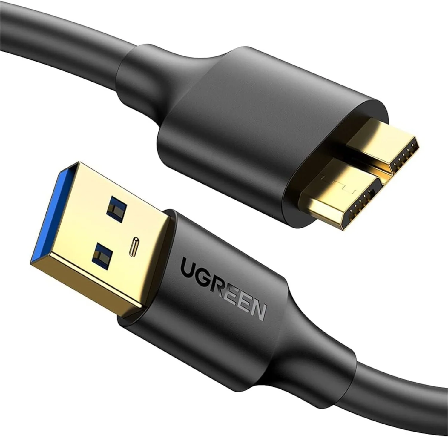UGREEN USB to Micro USB, 5Gbps SuperSpeed Cable - 1m - Image 2