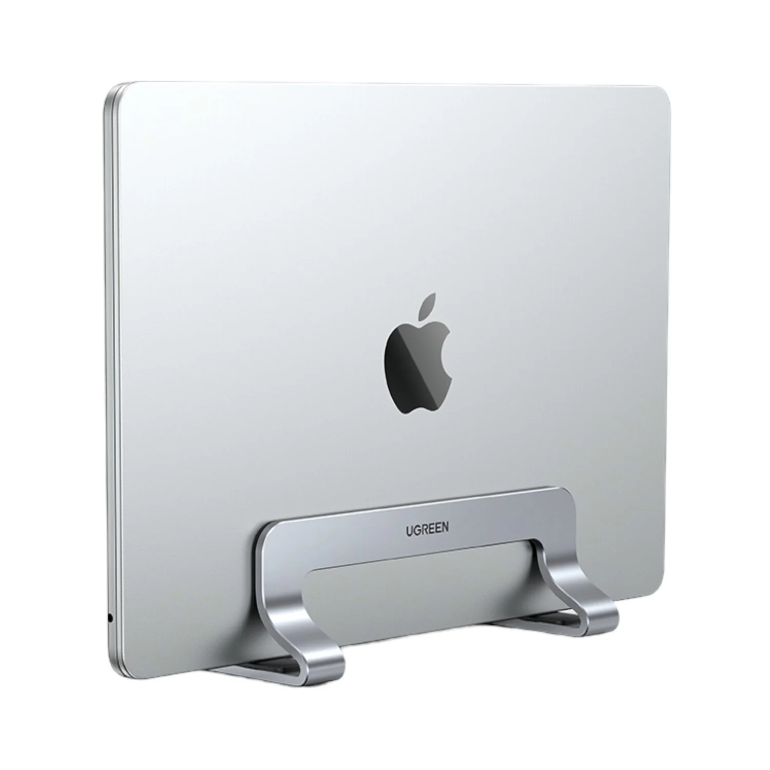 UGREEN Vertical Aluminium Laptop Stand, with Extensible Slot - Image 3