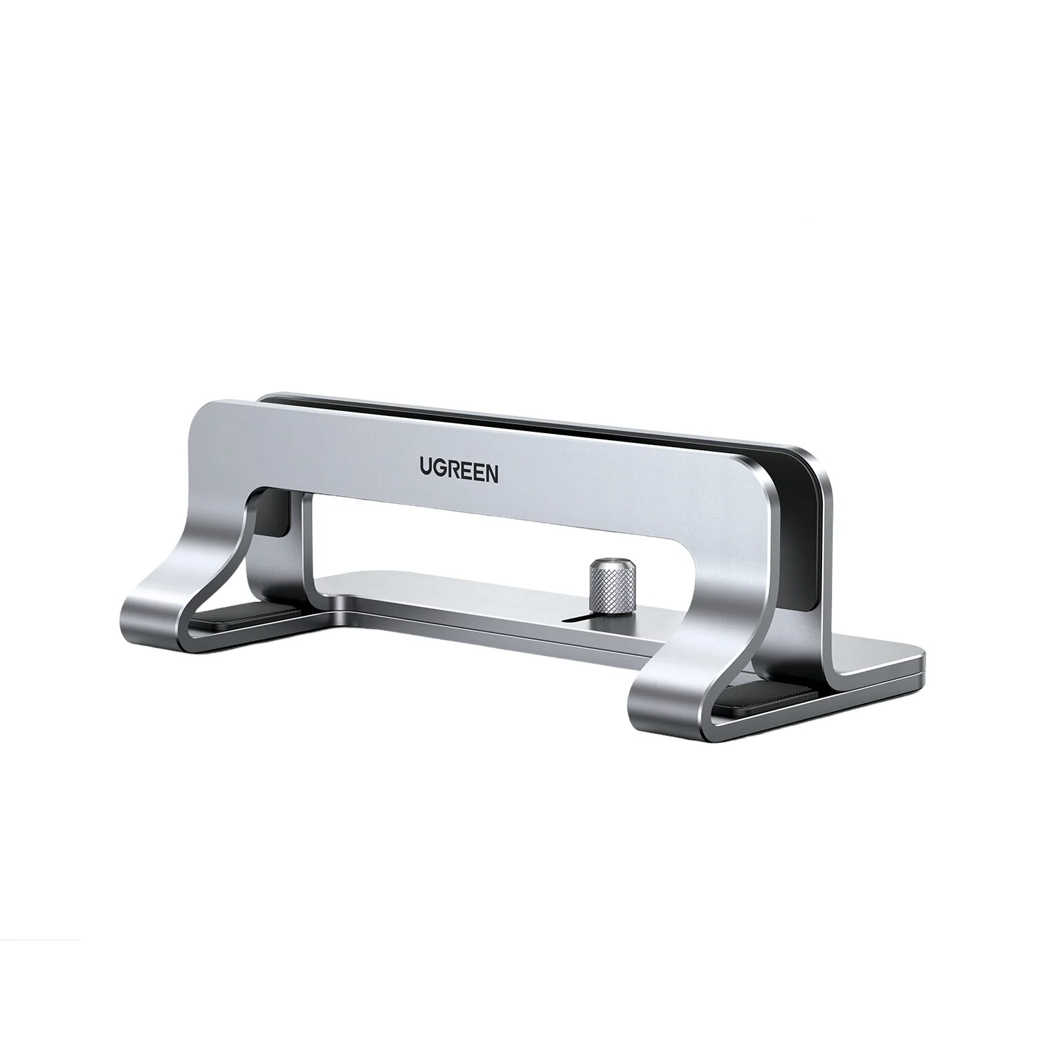 UGREEN Vertical Aluminium Laptop Stand, with Extensible Slot - Image 5