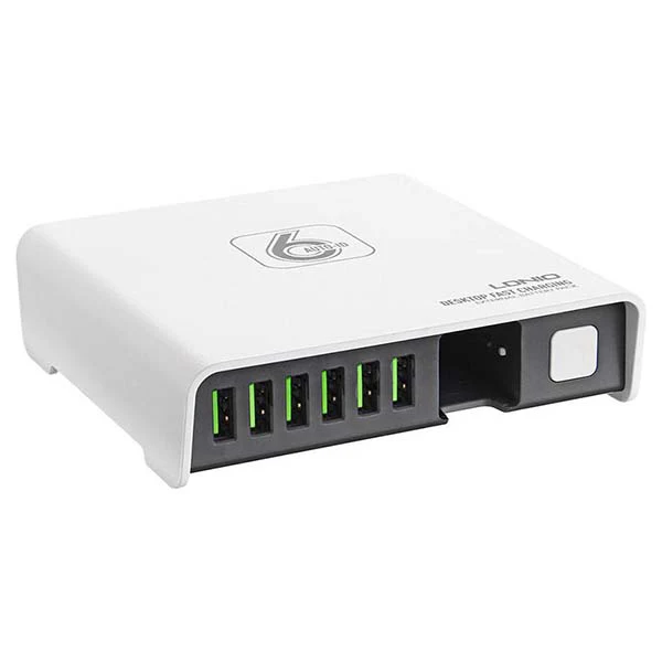 USB 6P DESKTOP CHARGER + POWER BANK - Image 3