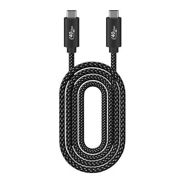 USB4.0 THUNDERBOLT TYPE-C CABLE 2M - Image 2
