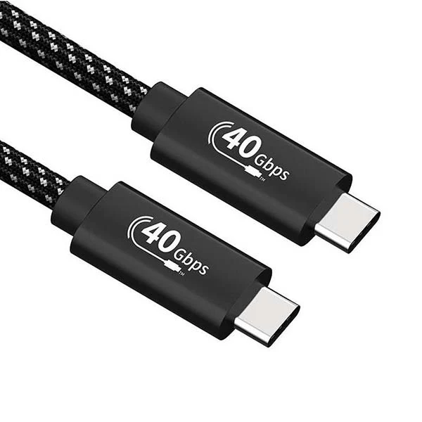 USB4.0 THUNDERBOLT TYPE-C CABLE 2M - Image 3