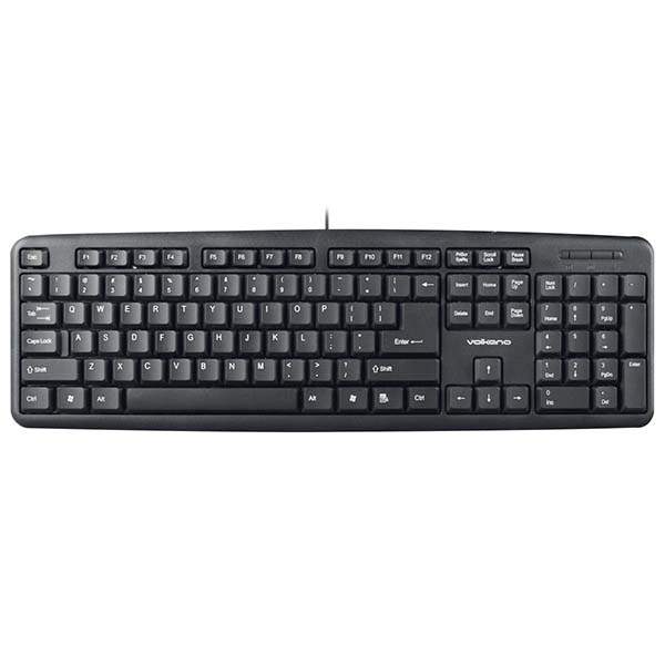 Volkano Krypton Wired Mouse and Keyboard Combo - Image 3