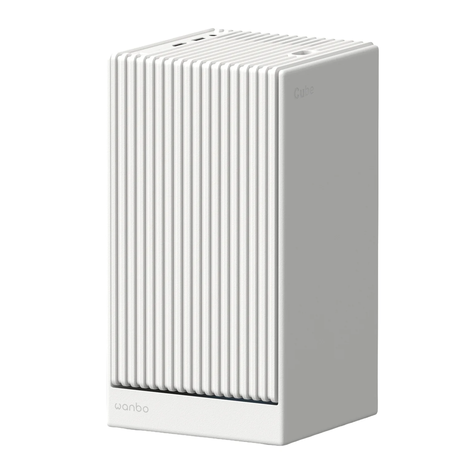 Wanbo Cube 2 Pro – 1080P 500ANSI Android 11 Smart Home Theatre Projector – White - Image 4