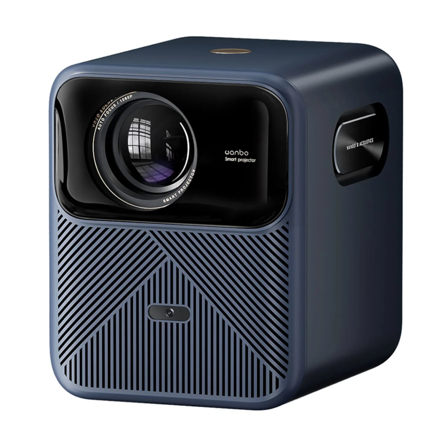 WANBO MOZART 1 PRO 1080P 900ANSI Android 11 Smart Home Theatre Projector - Dark Blue - Image 6