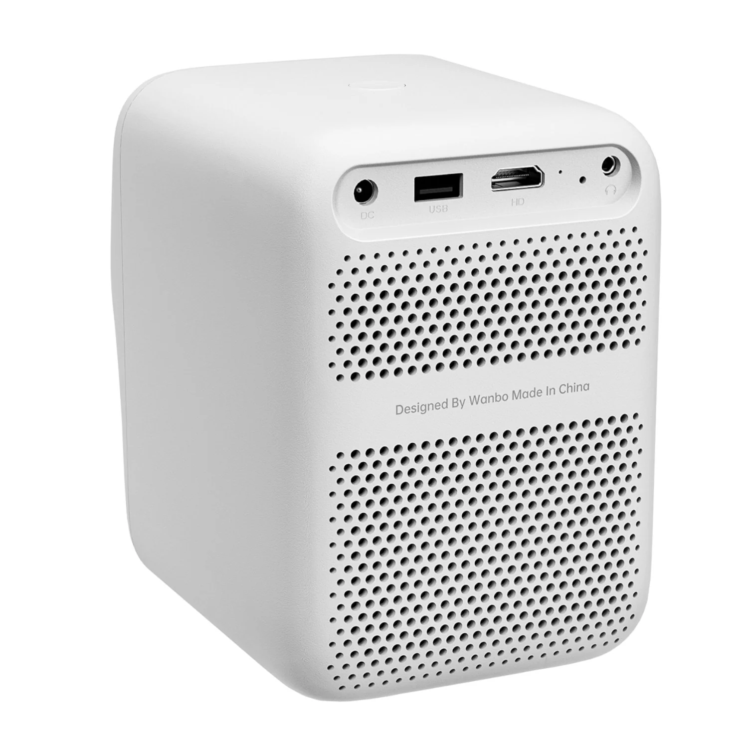 WANBO T2 MAX 1080P 450ANSI Android 9.0 Smart Projector - White - Image 3