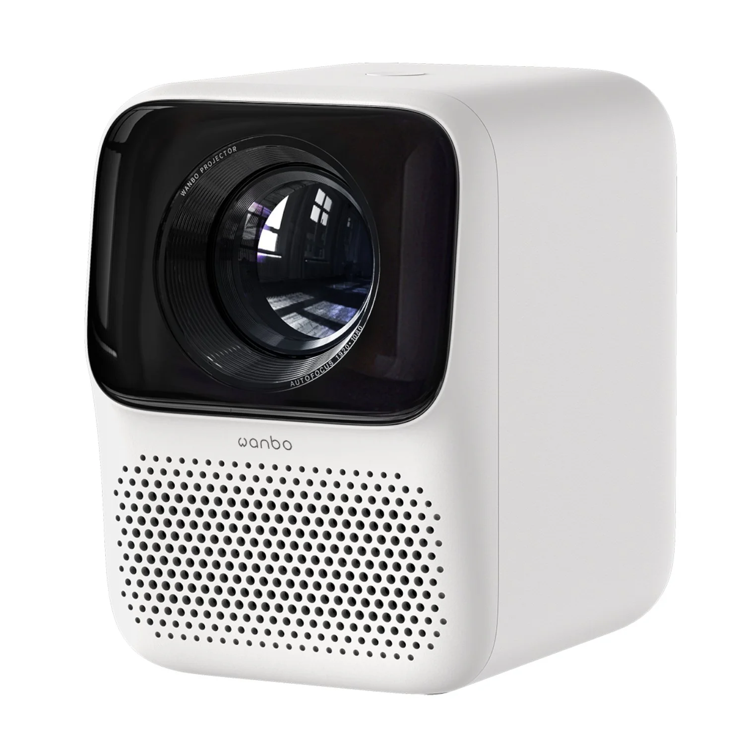 WANBO T2 MAX 1080P 450ANSI Android 9.0 Smart Projector - White - Image 5