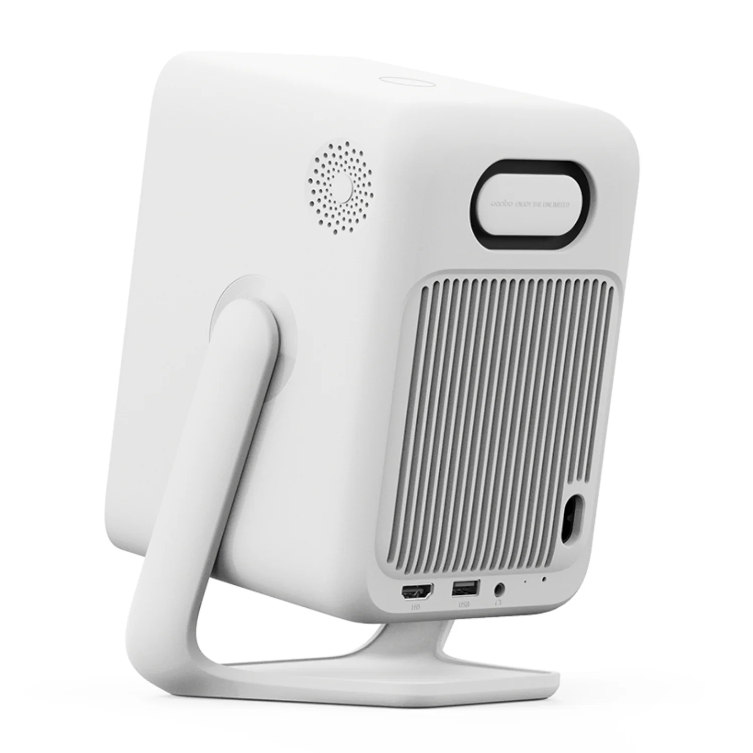 Wanbo T2 Ultra – 1080P 500ANSI Android 11 Smart Home Theatre Projector – White - Image 4